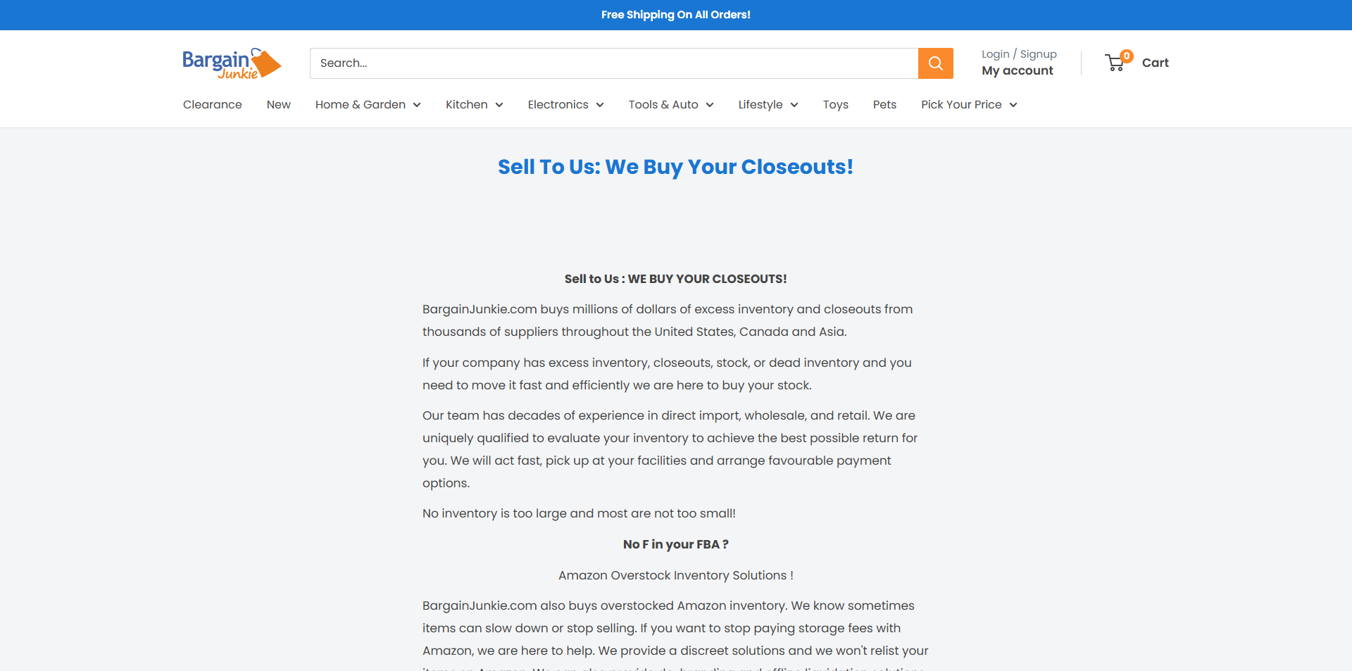 Bargain Junkie Promo Code