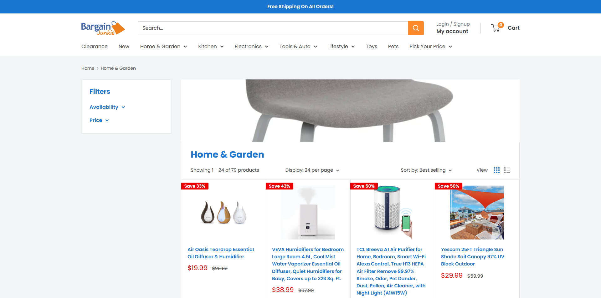 Bargain Junkie Promo Code